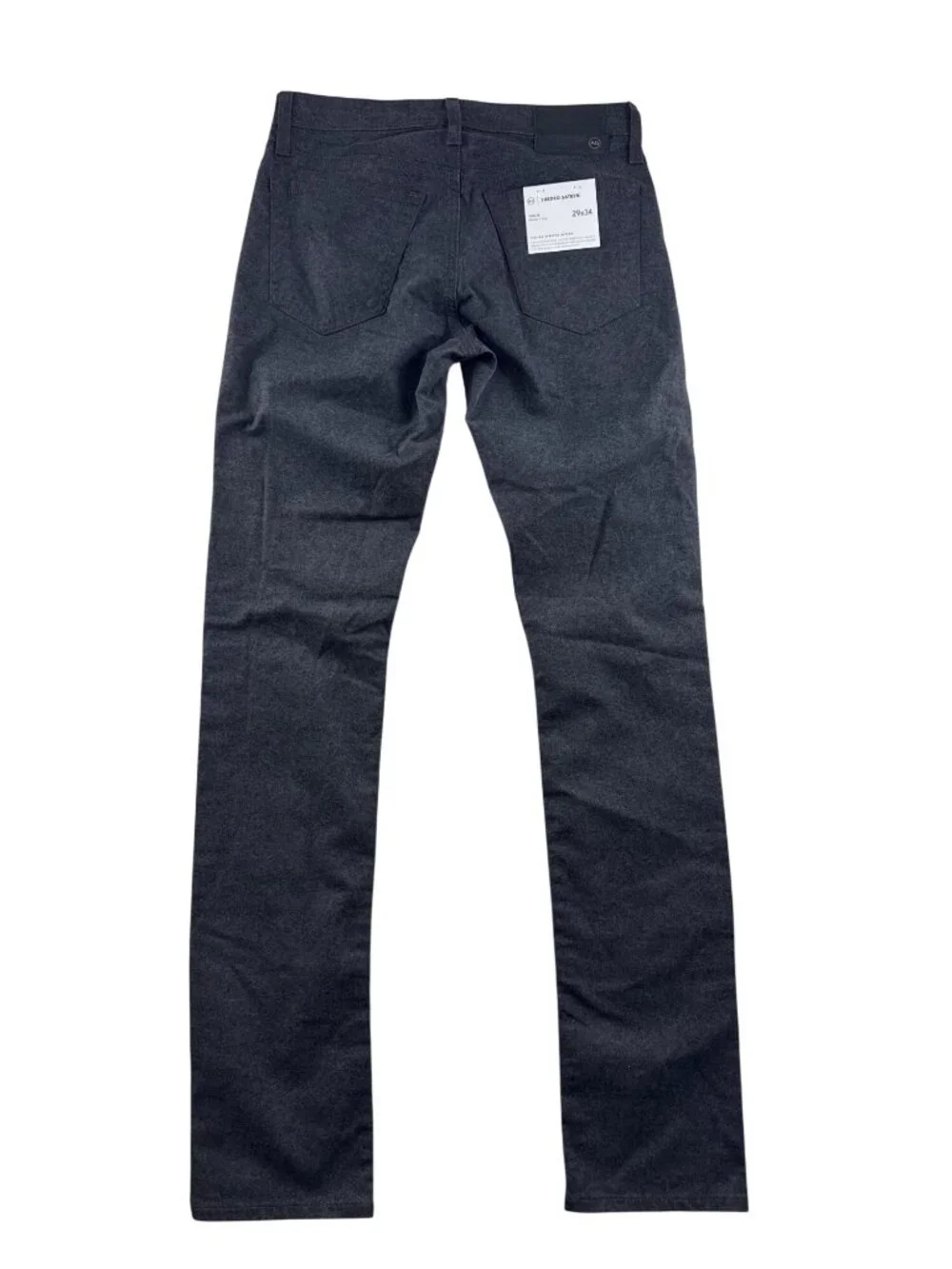 AG Adriano Goldschmied Tellis Modern Slim Sueded Sateen Pants Men's 29x34 NWT